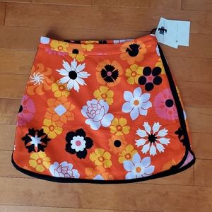 NWT (M) Victoria Beckham Target Floral Skirt